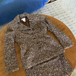 Saks Fifth Avenue Vertigo suit